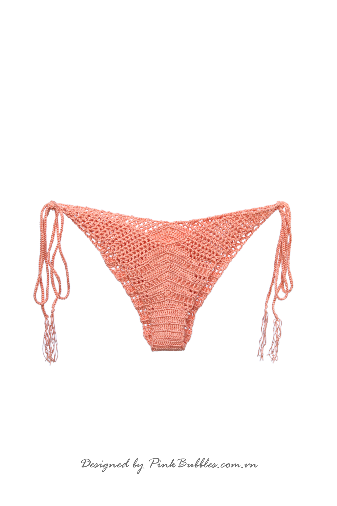 PB Crochet Hawaii-inspired Side-Tie Bikini Bottom