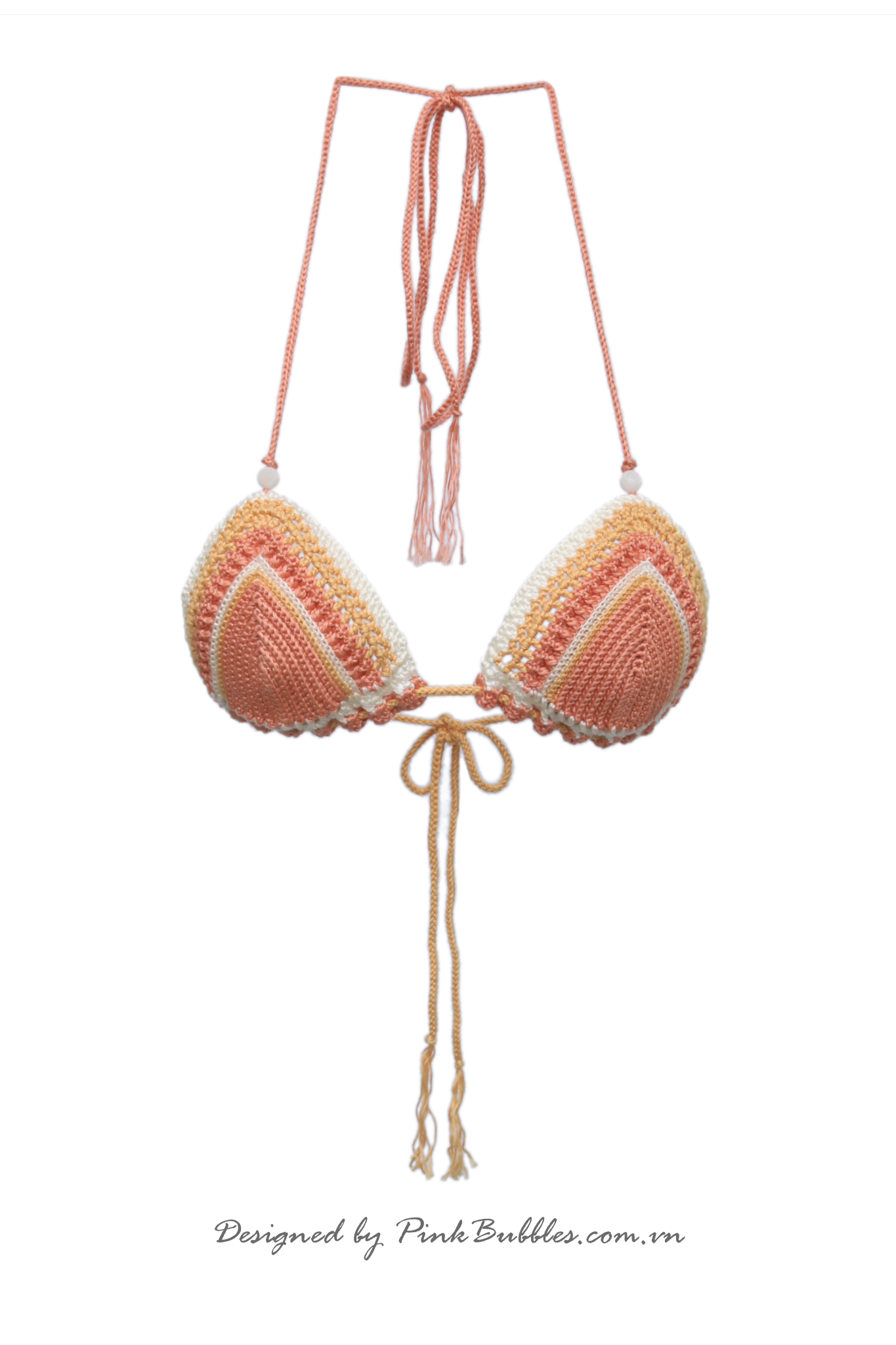 PB Crochet Hawaii-inspired Bikini Top