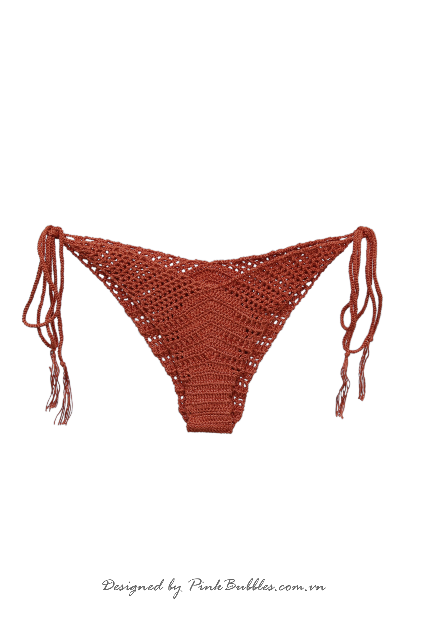 PB Crochet Hawaii-inspired Side-Tie Bikini Bottom