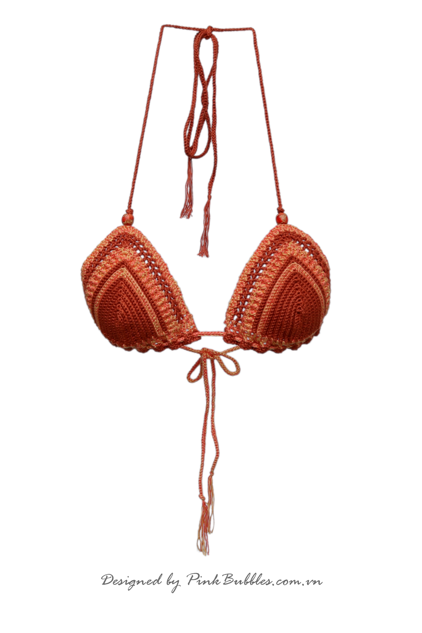PB Crochet Hawaii-inspired Bikini Top