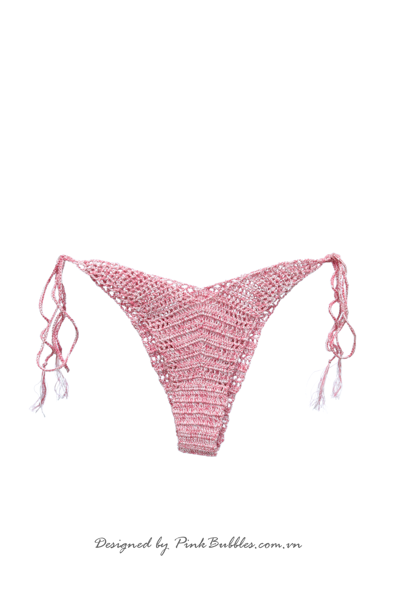 PB Crochet Hawaii-inspired Side-Tie Bikini Bottom
