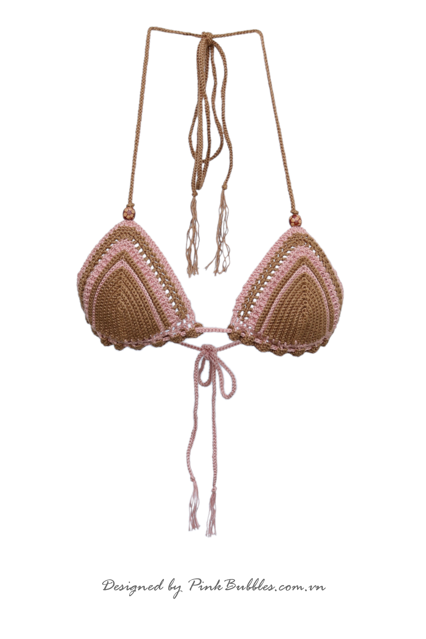 PB Crochet Hawaii-inspired Bikini Top