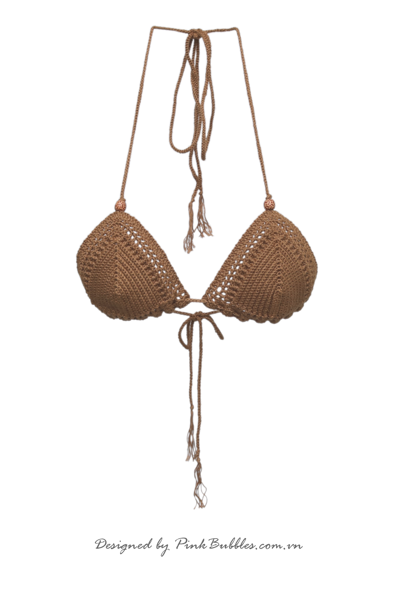 PB Crochet Hawaii-inspired Bikini Top
