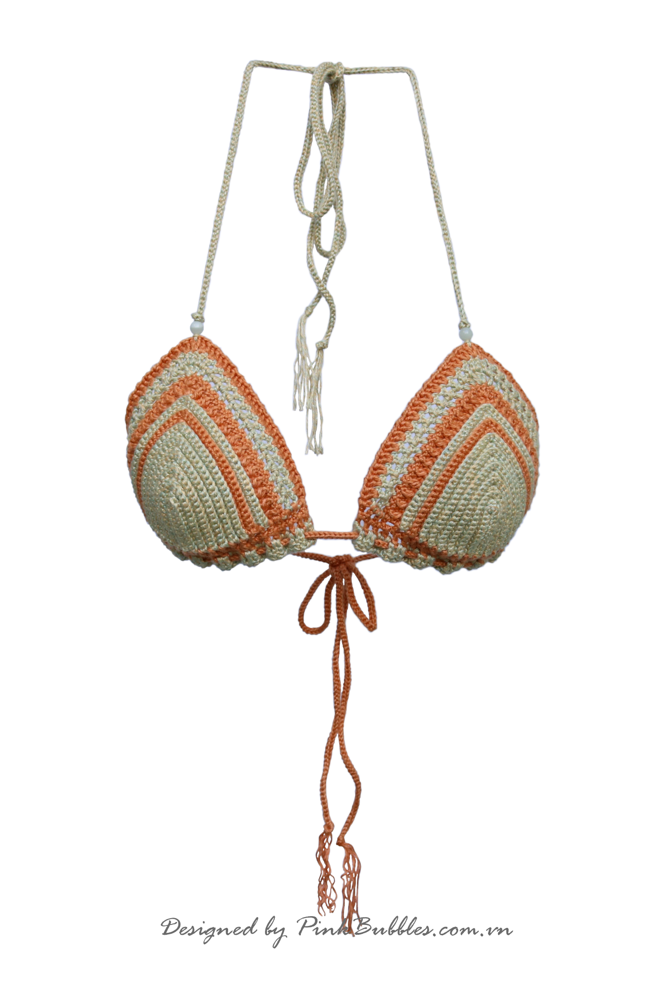 PB Crochet Hawaii-inspired Bikini Top