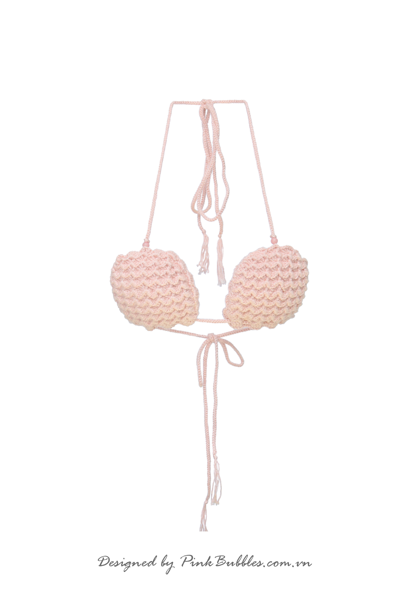 PB Crochet Mermaid Bikini Top