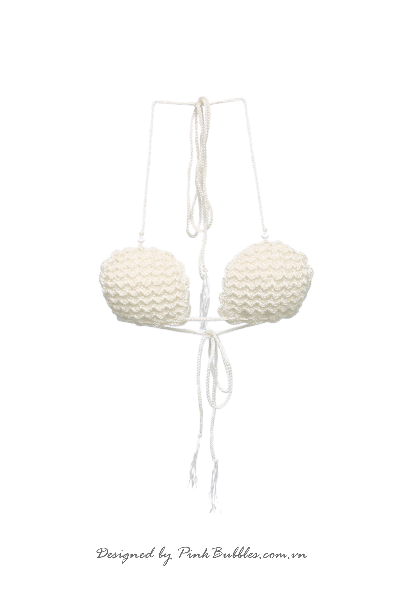 PB Crochet Mermaid Bikini Top