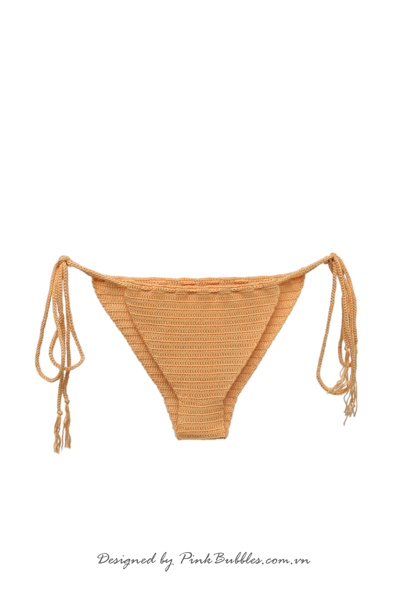 PB Crochet Triangle String Bikini Bottom