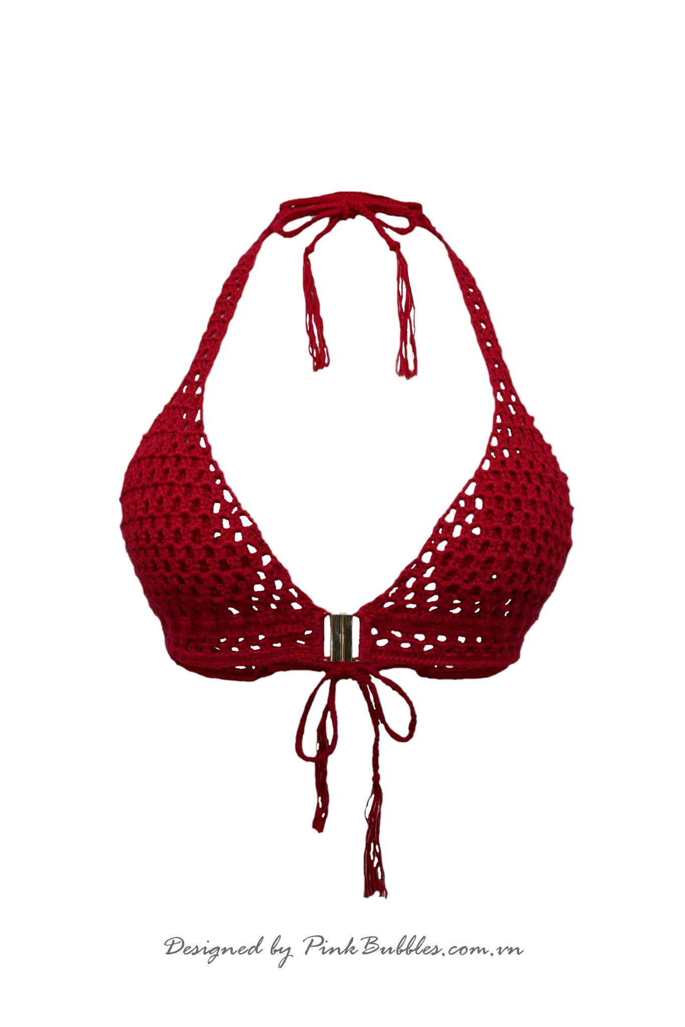 PB Crochet Bubu Bikini Top (Front closure)