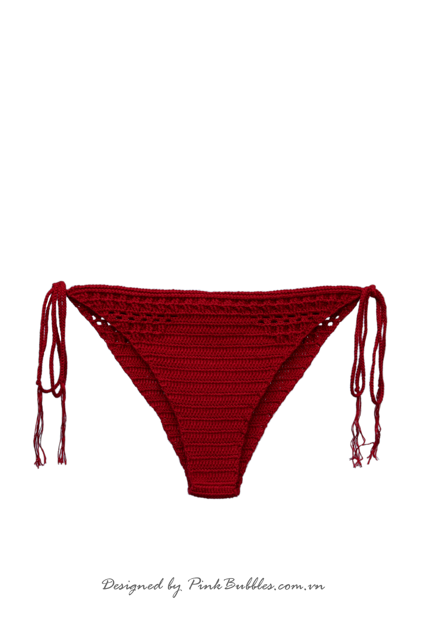 PB Crochet Bubu String Bikini Bottom