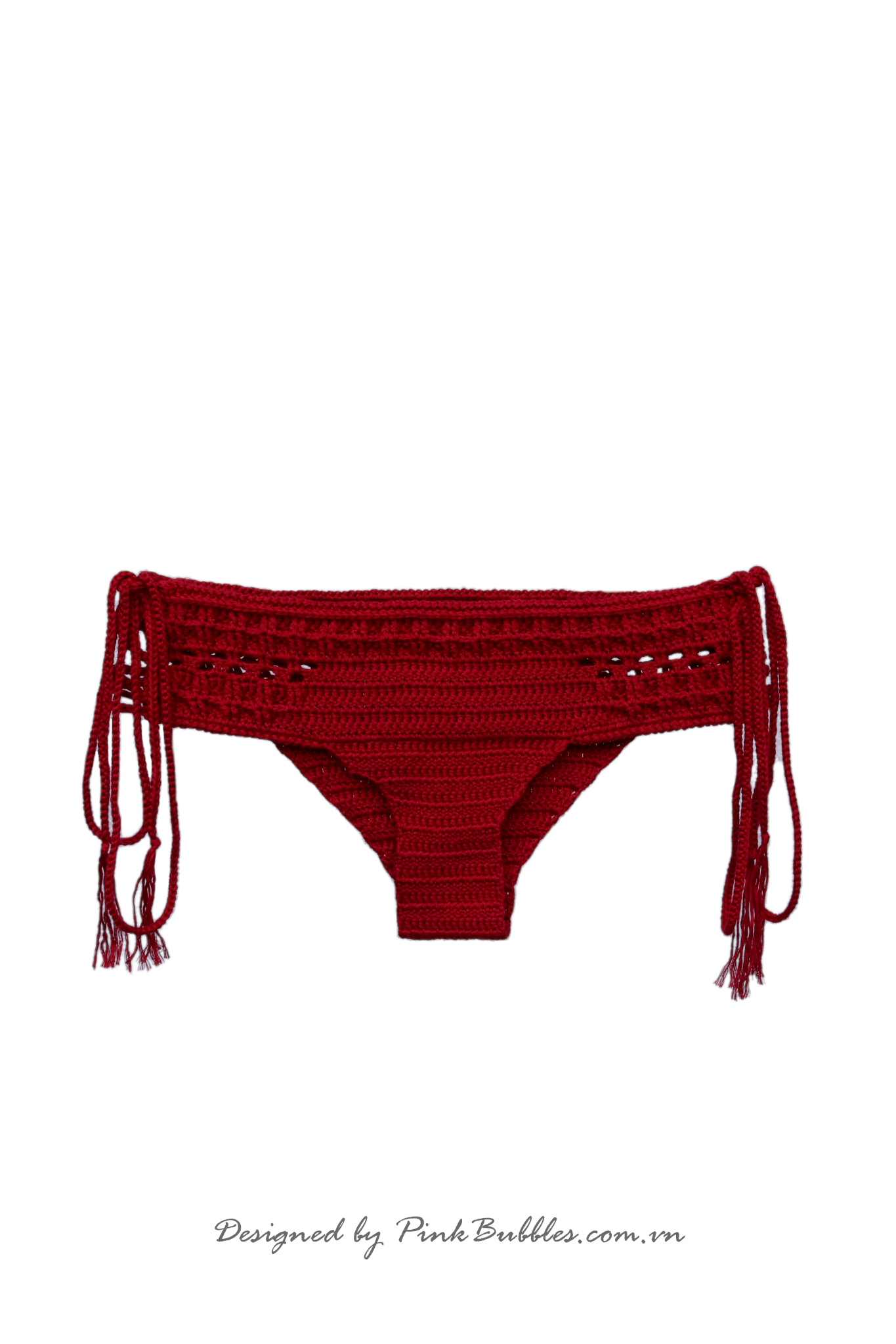 PB Crochet Bubu Brief Bikini Bottom