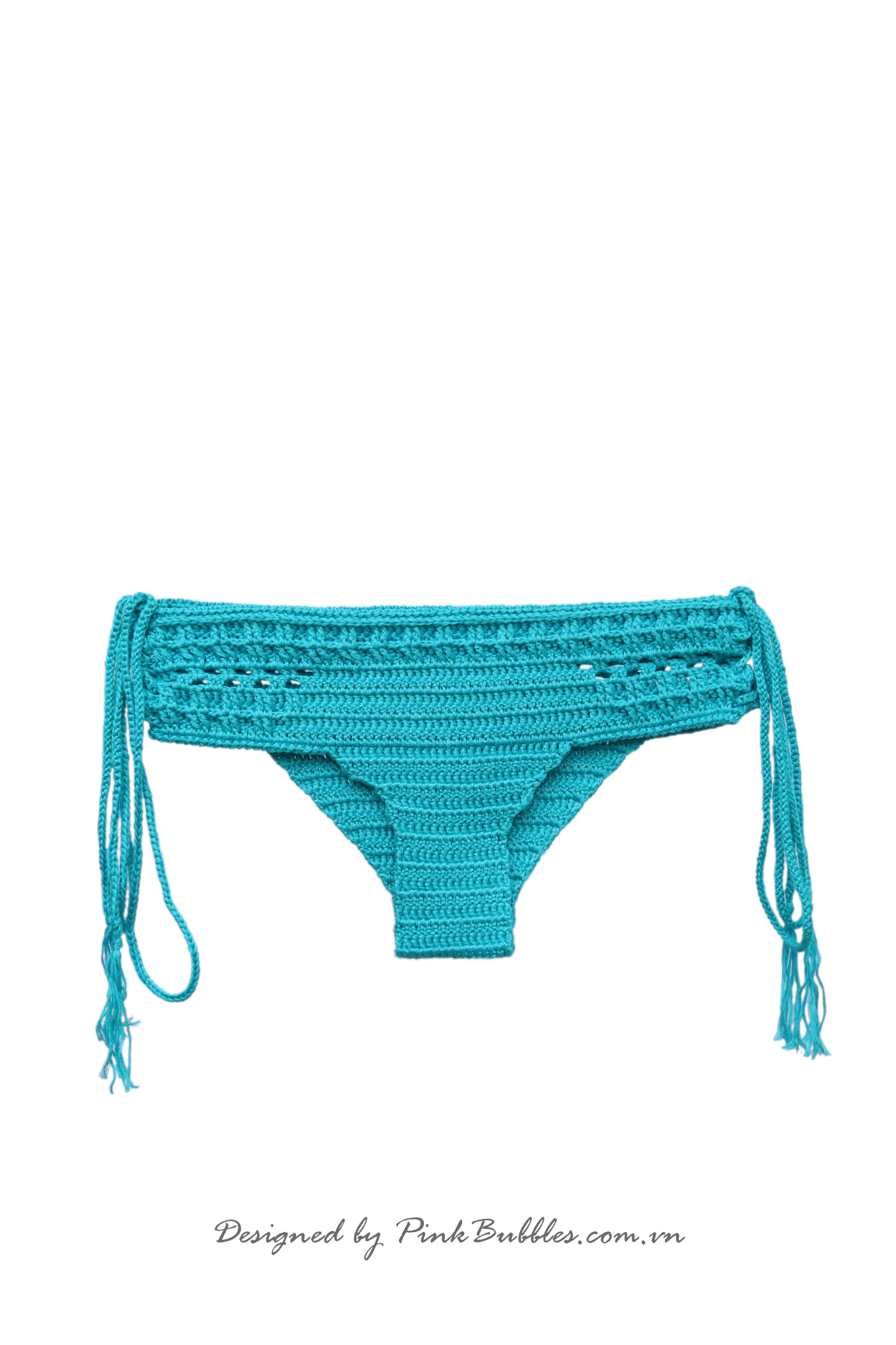 PB Crochet Bubu Brief Bikini Bottom