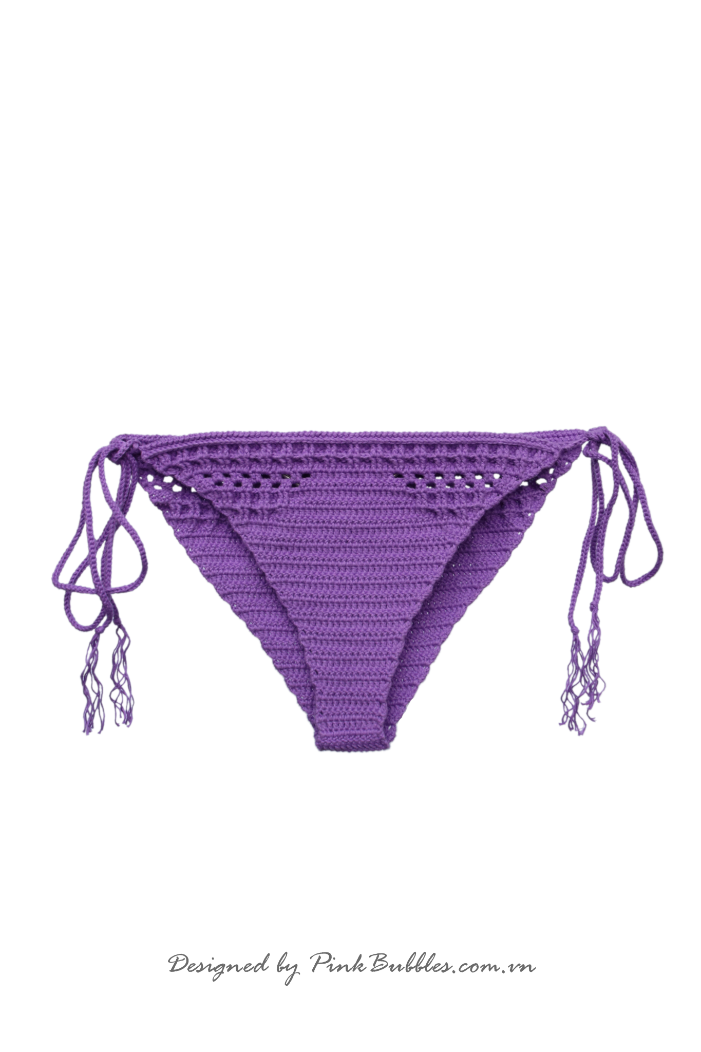 PB Crochet Bubu String Bikini Bottom