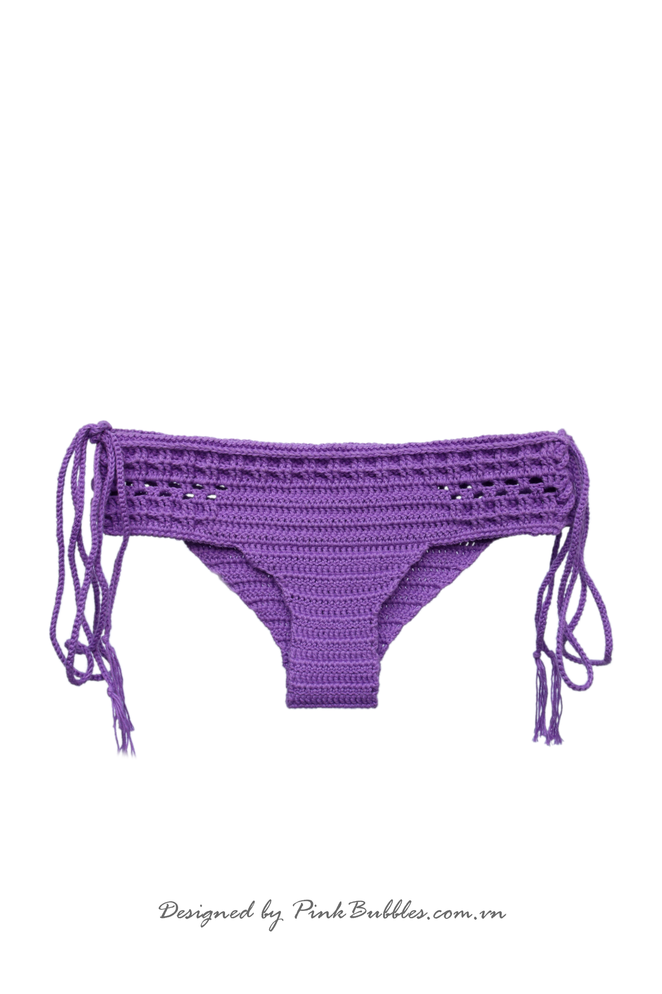 PB Crochet Bubu Brief Bikini Bottom