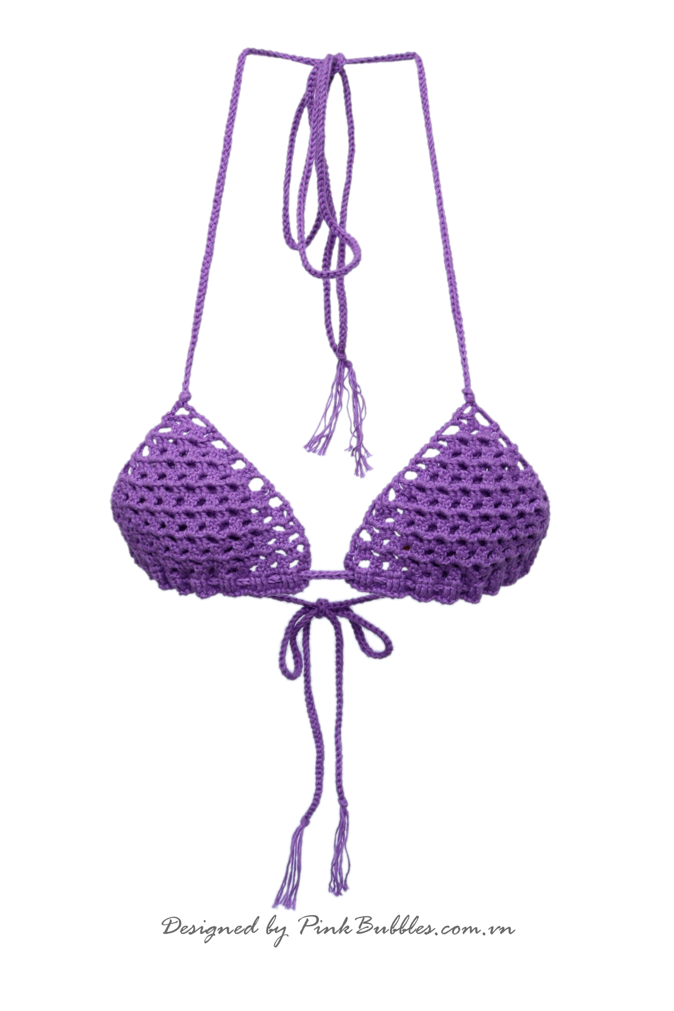 PB Crochet Bubu Bikini Top