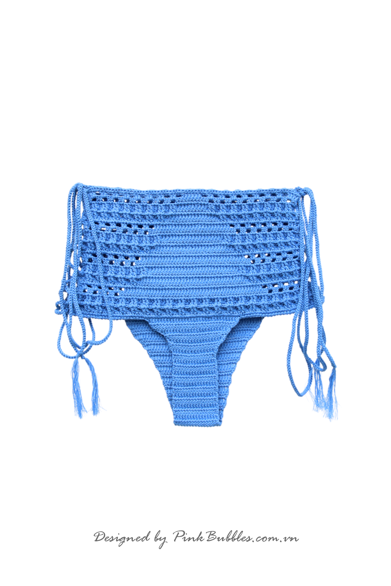 PB Crochet Bubu Full-Coverage Bikini Bottom