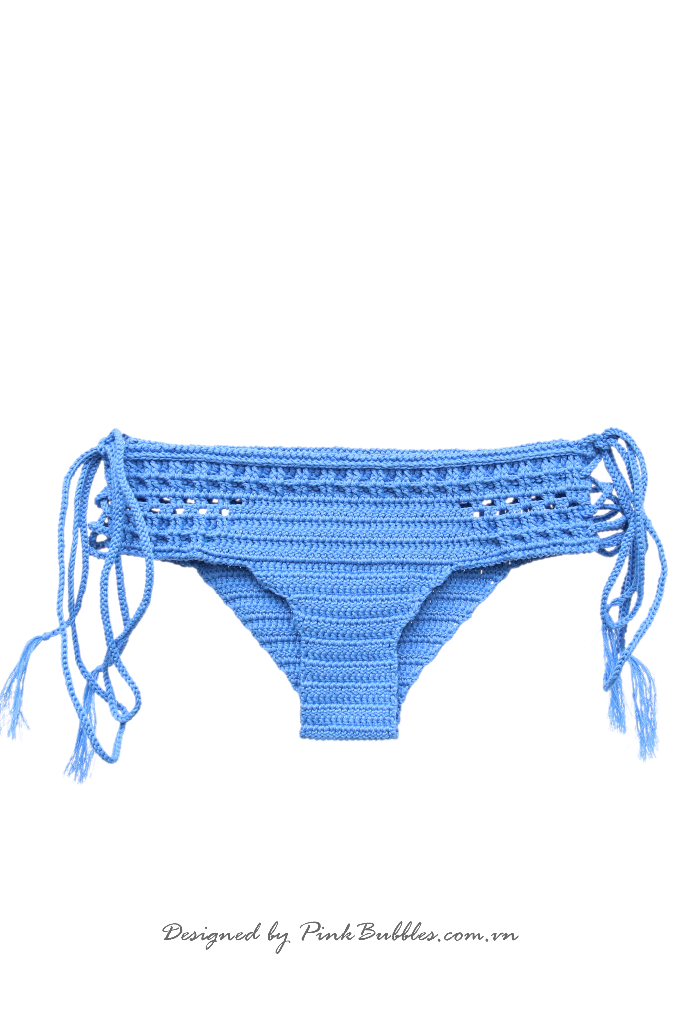PB Crochet Bubu Brief Bikini Bottom