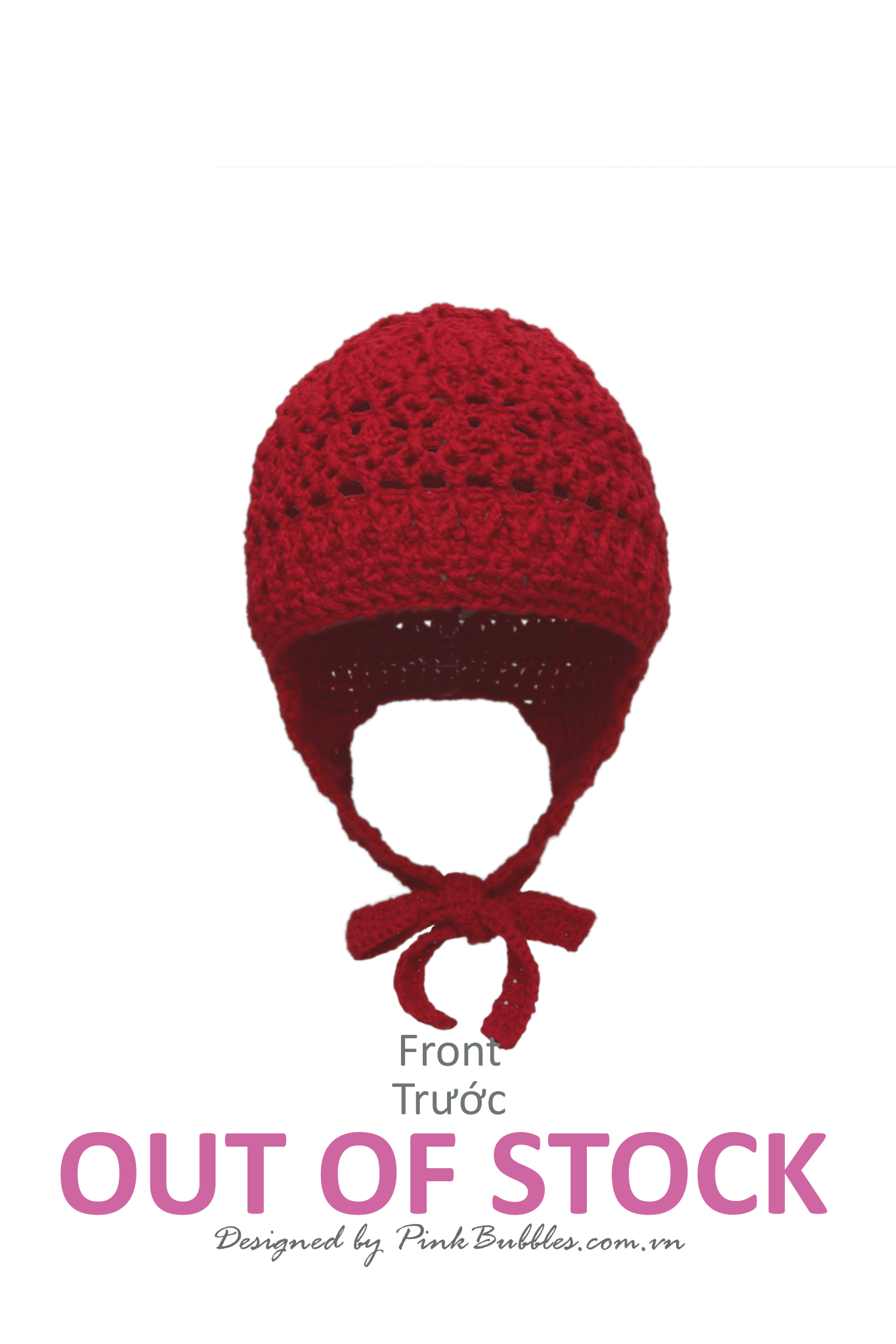 Cashmere crochet snowflake diving cap